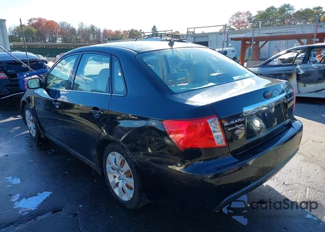 2011 Subaru Impreza 2.5I from USA, damaged, VIN JF1GE6A6XBH519346
